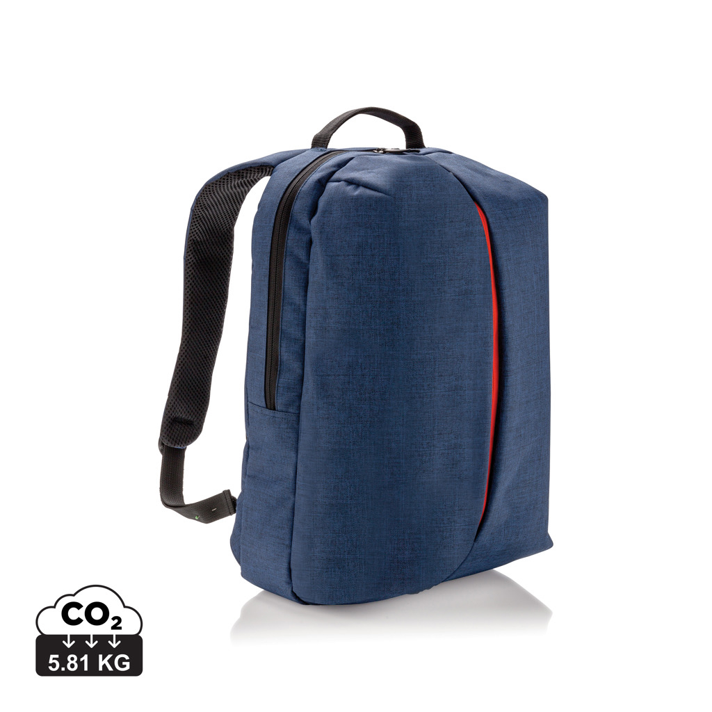 Sac à dos promotionnel ordinateur 15" Bureau & Sport Bleu et Orange